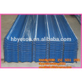 0.5mmx914mmx3m sky blue coating corrugated steel wall board